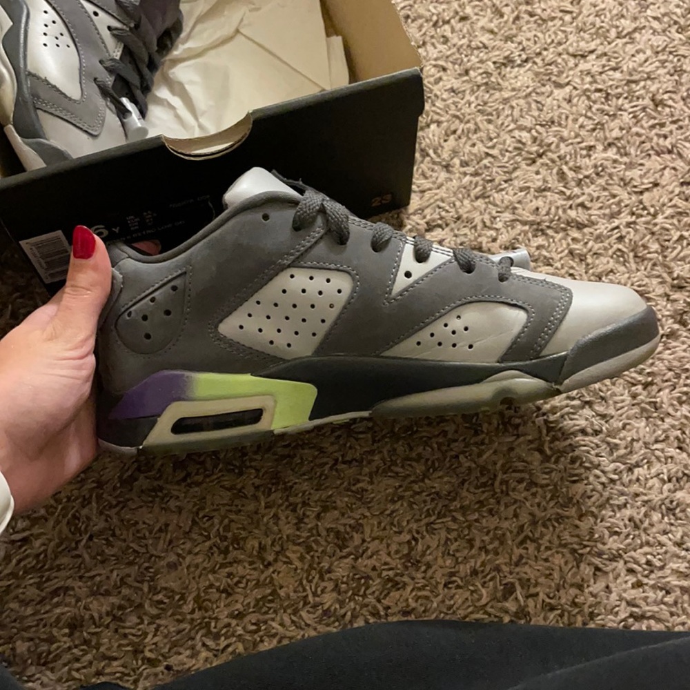 Air Jordan 6 retro low dark grey